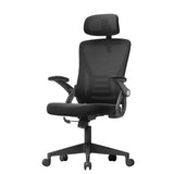 Ergonomic Office Chair, Mid Back Desk Chair with Adjustable Height, Swivel Chair