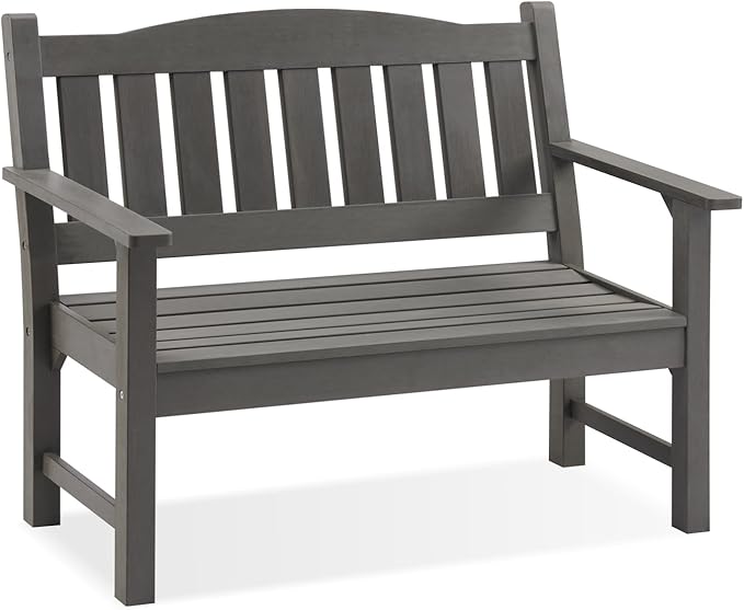 -Person Garden Bench Made of Poly Lumber