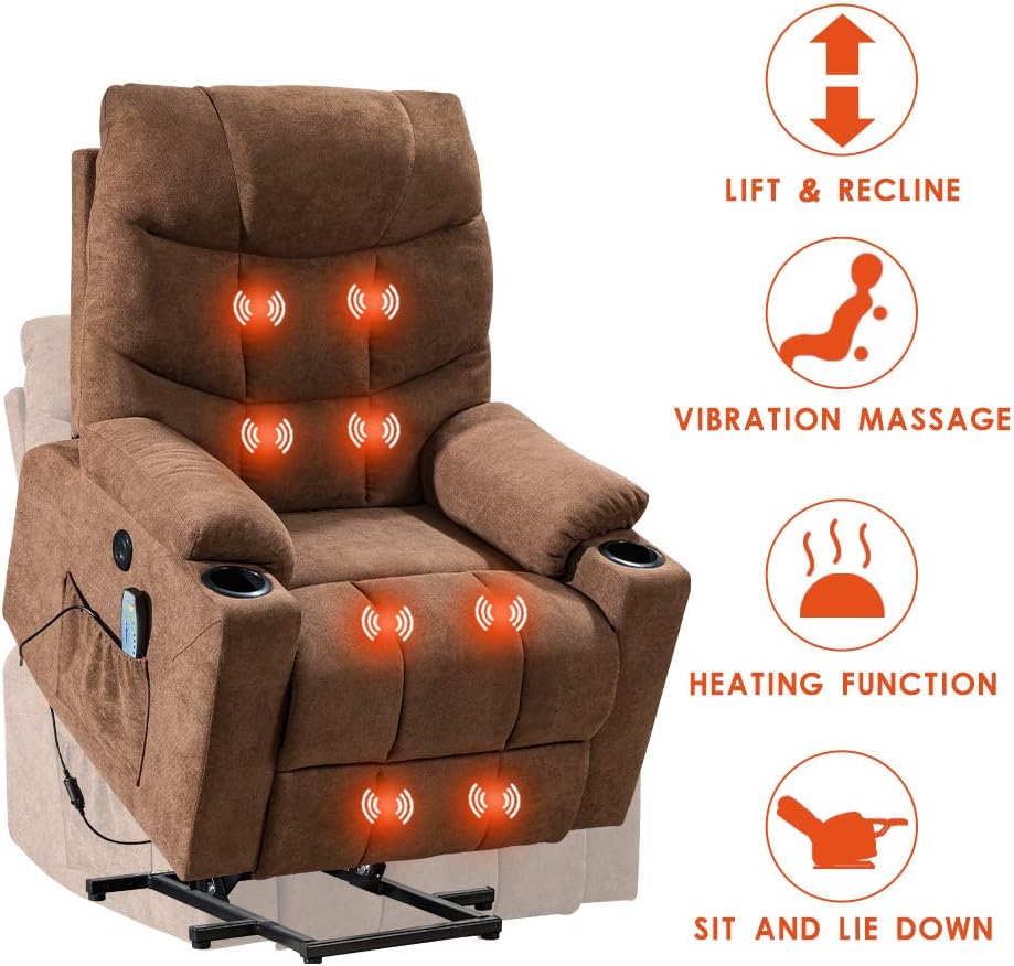 Lift Chair for Elderly Massage Chair Power Clearance Electric Recliner Recliner Chair