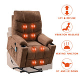 Lift Chair for Elderly Massage Chair Power Clearance Electric Recliner Recliner Chair