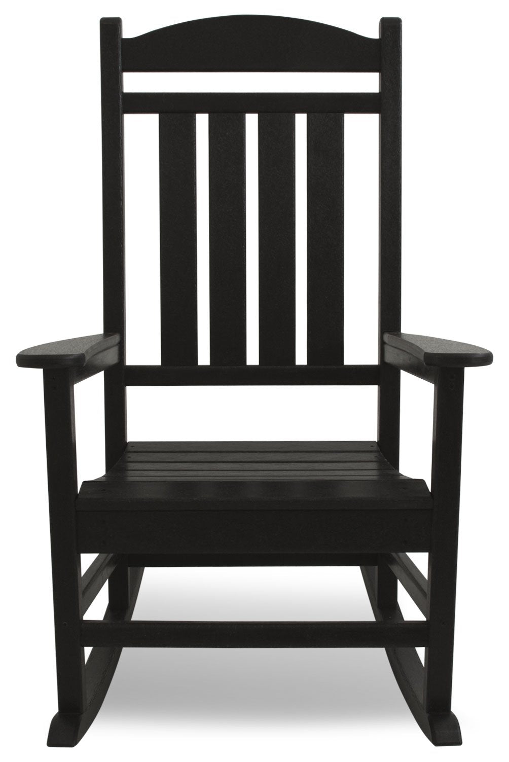 R100BL Presidential Rocking Chair, Black