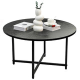 Coffee Table Set of 2, Combination of Single and Double Layers