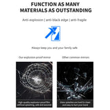 20-Inch Round LED Bathroom Mirror with Anti-Fog & Dimmable Lighting