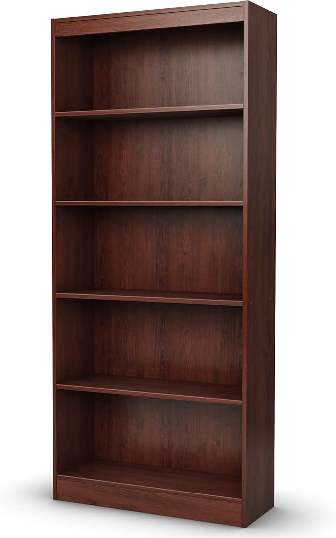 5-Shelf Bookcase - Morgan Cherry