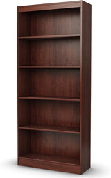 5-Shelf Bookcase - Morgan Cherry
