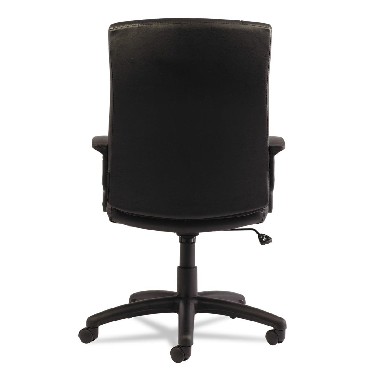 R4119 Alera Yr Series Executive High-Back Swivel/tilt Leather Chair, Black