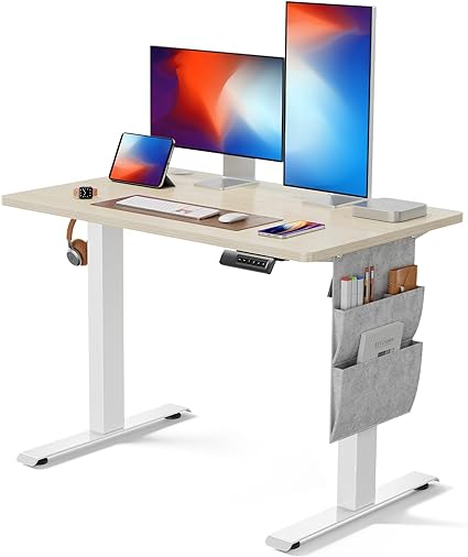 Standing Desk Adjustable Height 55x24 Inch