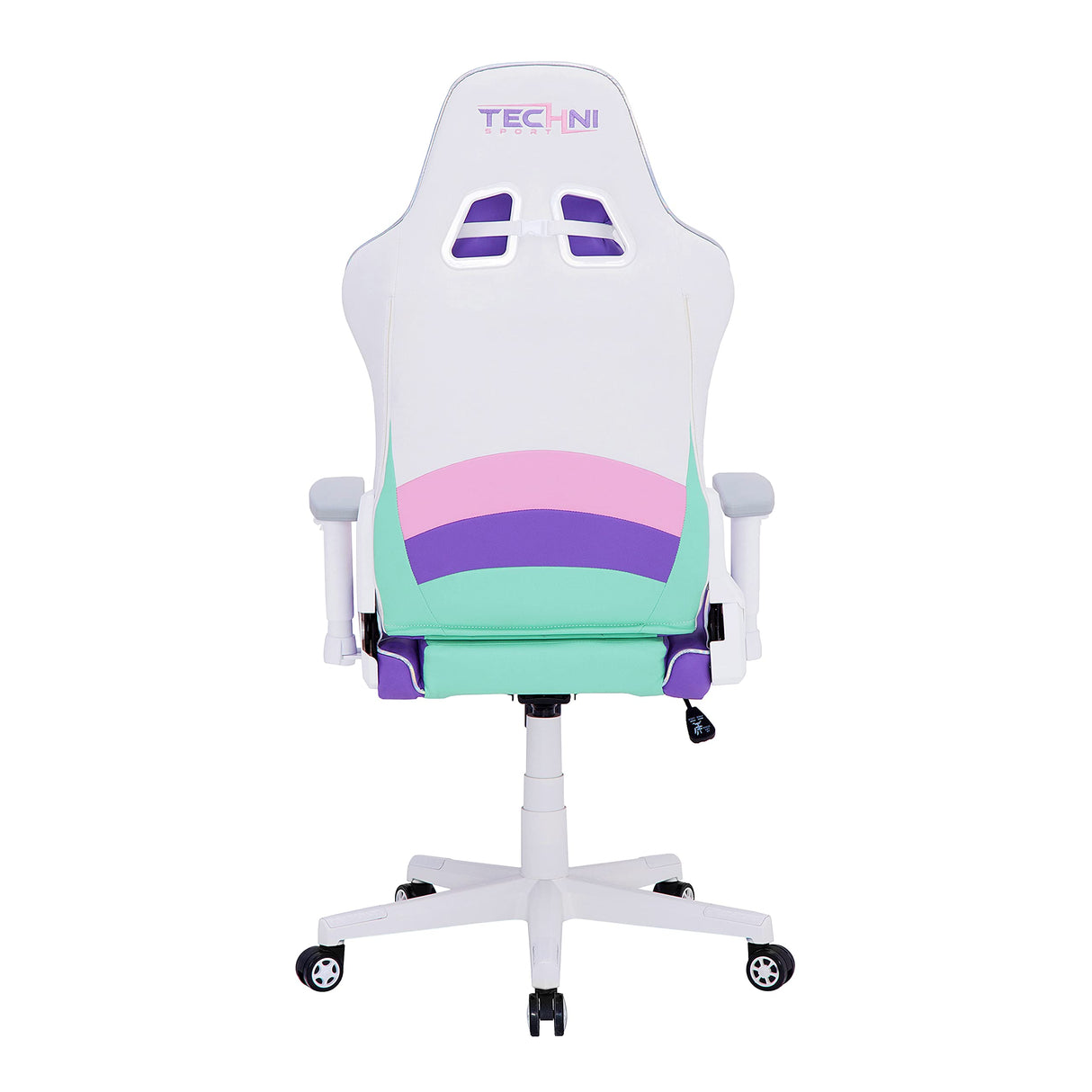 Kawaii Gaming Chair - Ergonomic Office Chair with Memory Foam Lumbar Support