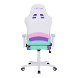 Kawaii Gaming Chair - Ergonomic Office Chair with Memory Foam Lumbar Support