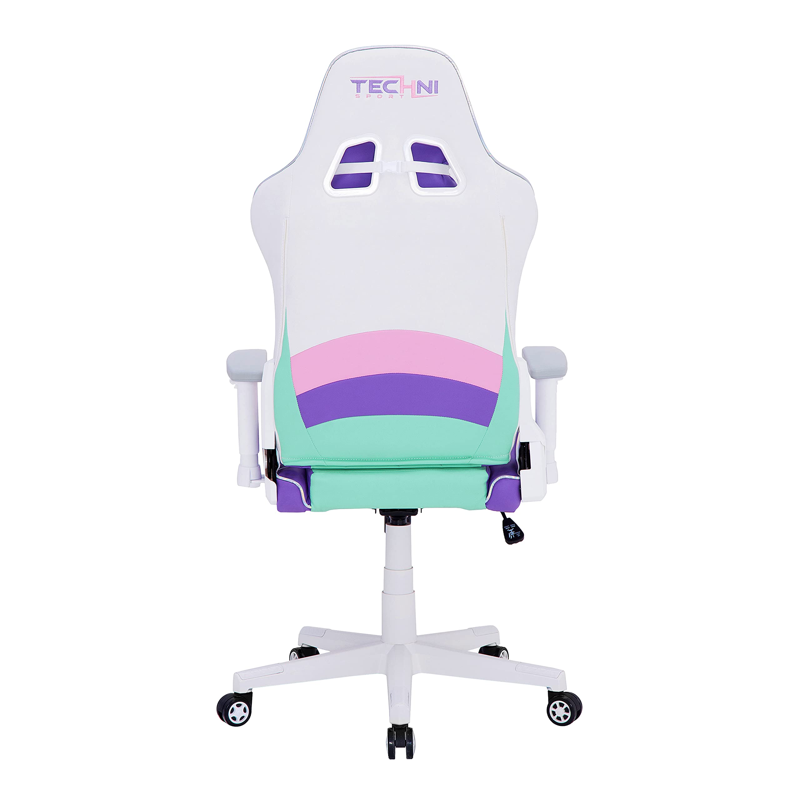 Kawaii Gaming Chair - Ergonomic Office Chair with Memory Foam Lumbar Support