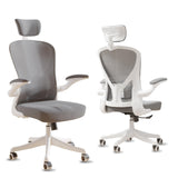 Office Chair Ergonomic Desk Chair, Home Mesh Office Desk Chairs with Wheels