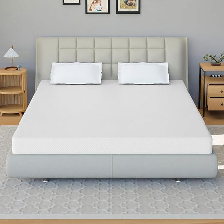 6 Inch Full Size Mattress, Gel Memory Foam Full Mattress, Pressure Relieving