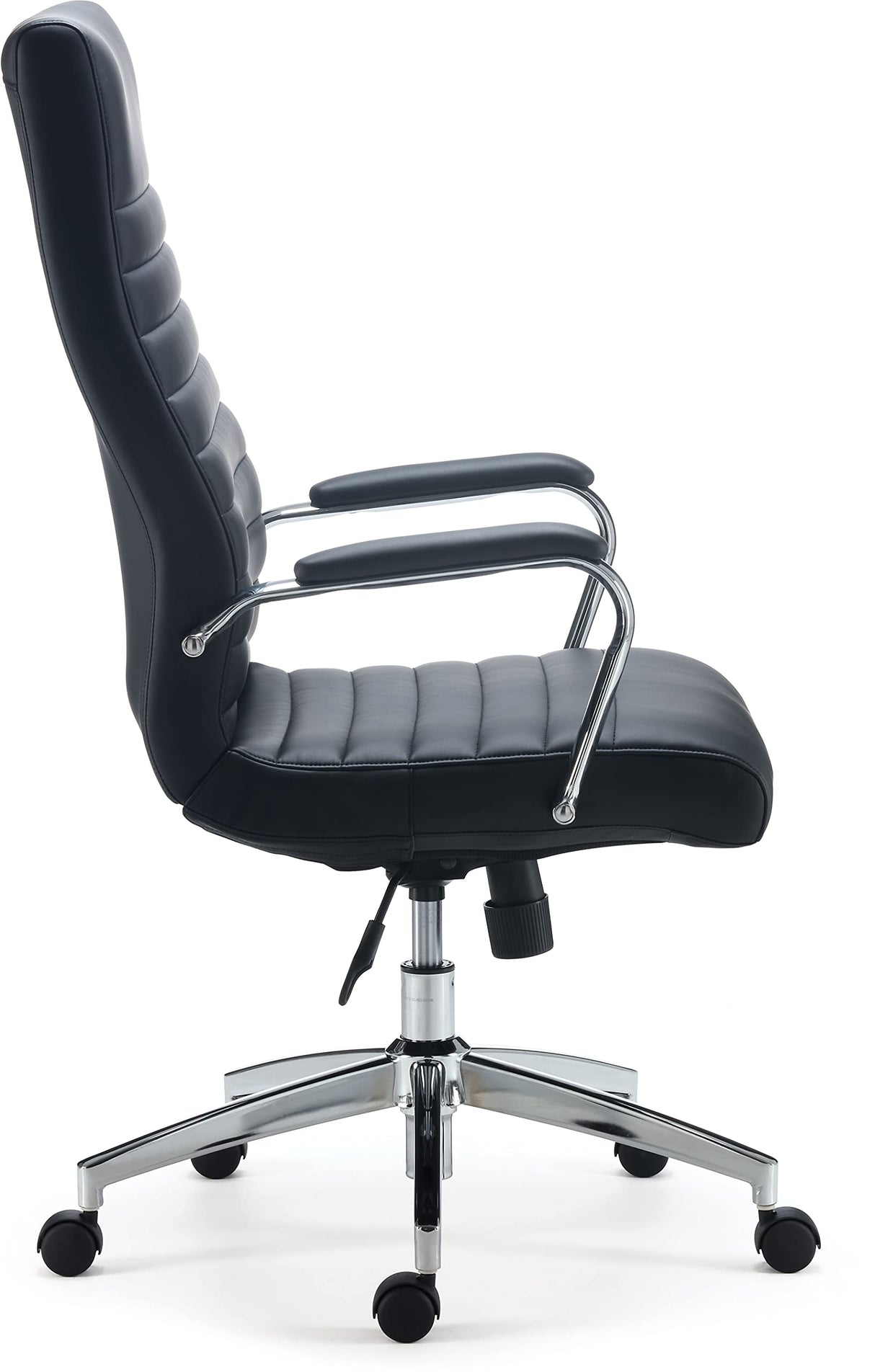 24328572 Bentura Bonded Leather Managers Chair Black (53234)