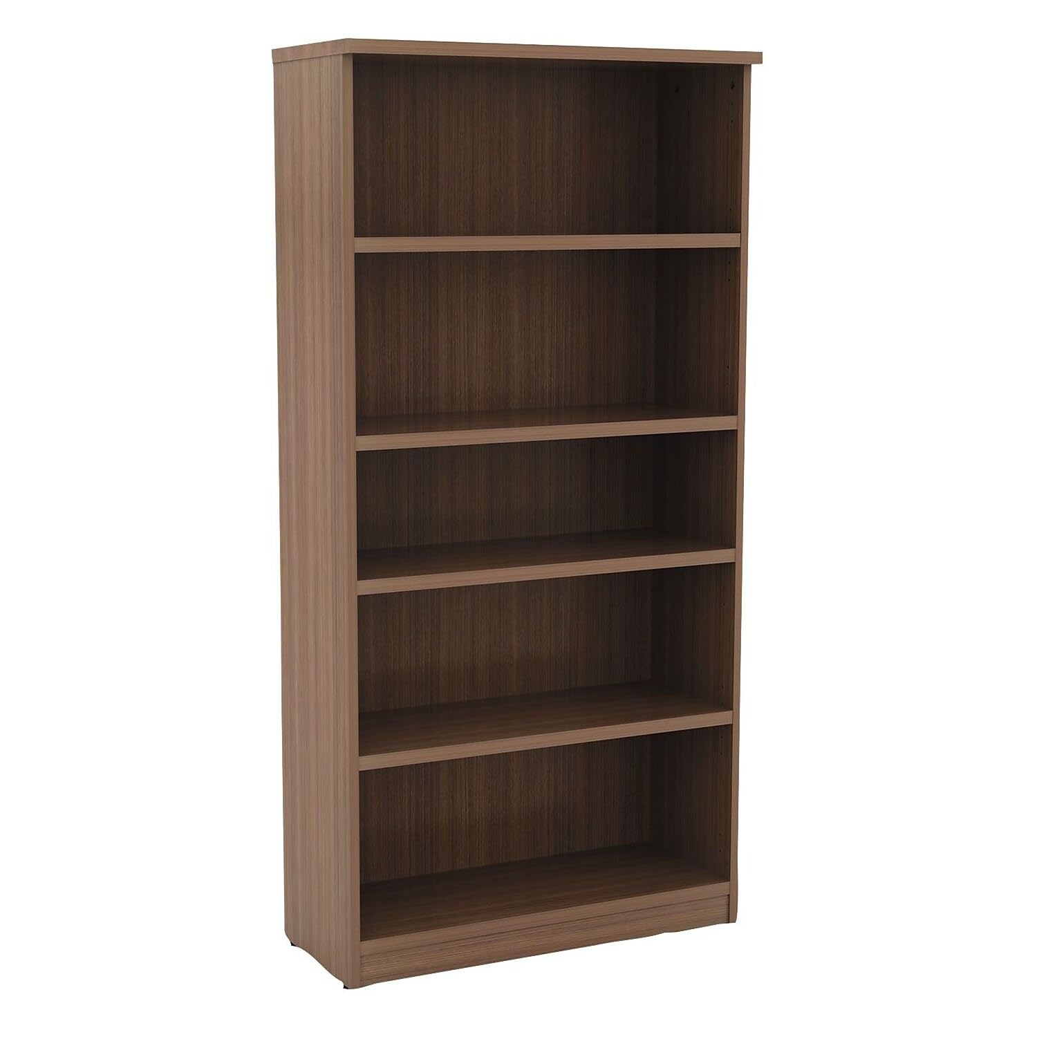 ALEVA636632WA 31.75 in. x 14 in. x 64.75 in. Valencia Series 5-Shelf Bookcase