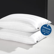 Goose Down Pillows - Hotel Collection Feather Pillows Set