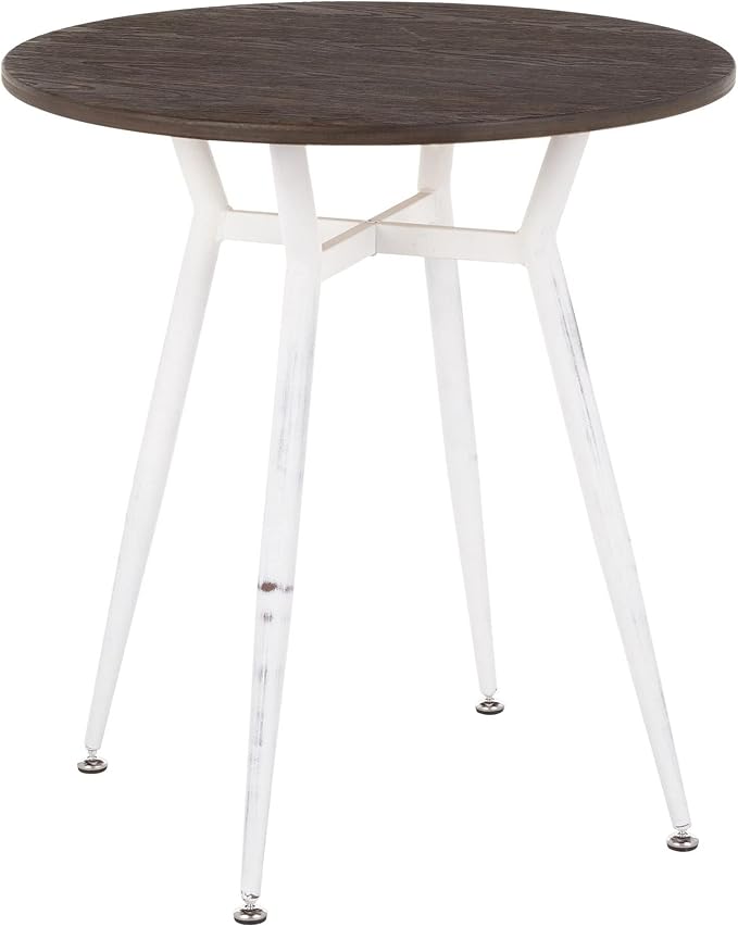 Clara Round Dinette Table, Dining Height Table