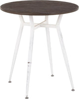 Clara Round Dinette Table, Dining Height Table