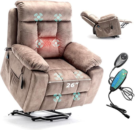 Lay Flat Lift Recliner/Recliner Chairs for Adults/Lift Chair Recliners for Elderly