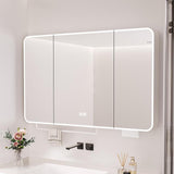 Defogger,lighted Medicine Cabinet With Mirror