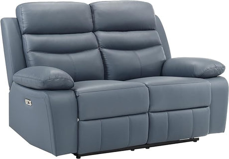 Recliner Chair Living Room Leather Reclining Sofa Chair, Home Theater Seating