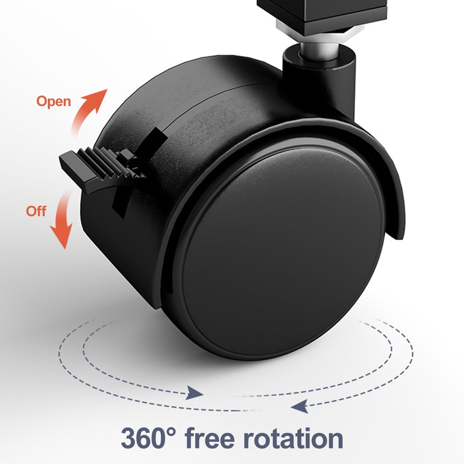 Rolling Rustic Plant Stand, 3 Tier Heavy Duty Metal Plant Shelf with Wheels Flower Plant Holder Shelves Rack with Pine Wood for Multiple Plants Indoor Home Outdoor Patio Balcony Yard Garden Black