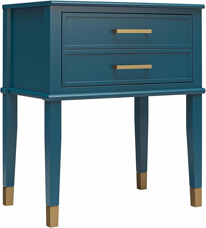 Westerleigh End Table, White