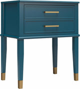 Westerleigh End Table, White