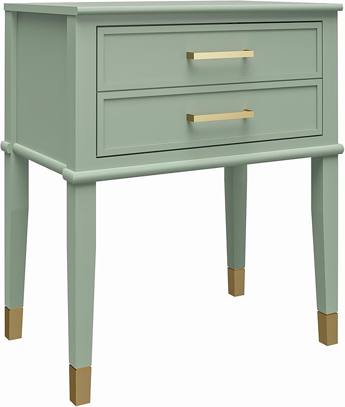 Westerleigh End Table, White