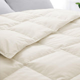 Premium 1000 Thread Count Queen Size 1 Piece Comforter (500GSM Fiber Fill)