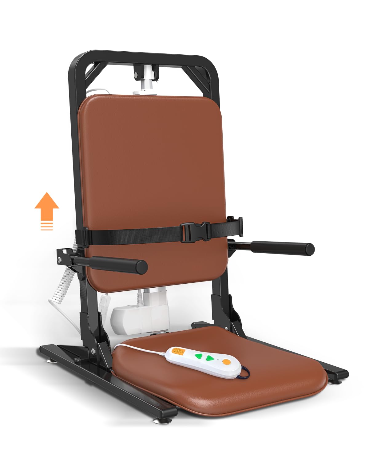 Electric Floor Lift, Preassembled Heavy Duty Lift Chairs, Fall Assist Devices Help