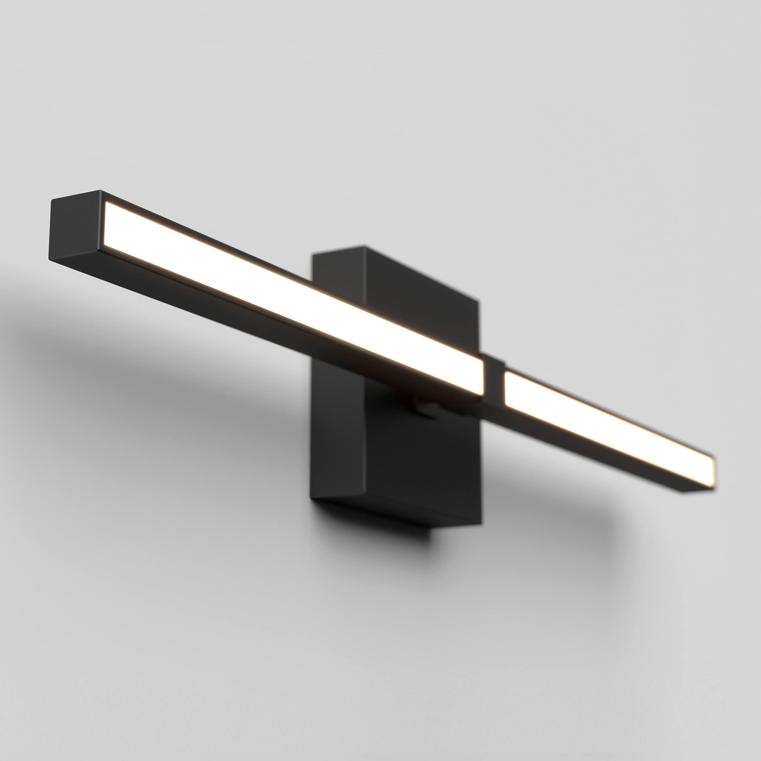 Convertible Pro 15W LED Modern Bathroom Vanity Light Fixture