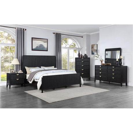 Brookmead 5-Piece California King Bedroom Set Black