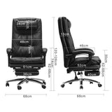 Office Chair Desk Chair Boss Chair, Swivel Chair Seat, Computer Chair, Household