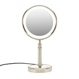 Reflections Double-Sided LED Lighted Tabletop Mount Vanity Makeup Mirror