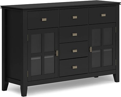 Artisan SOLID WOOD 60 Inch Wide Contemporary