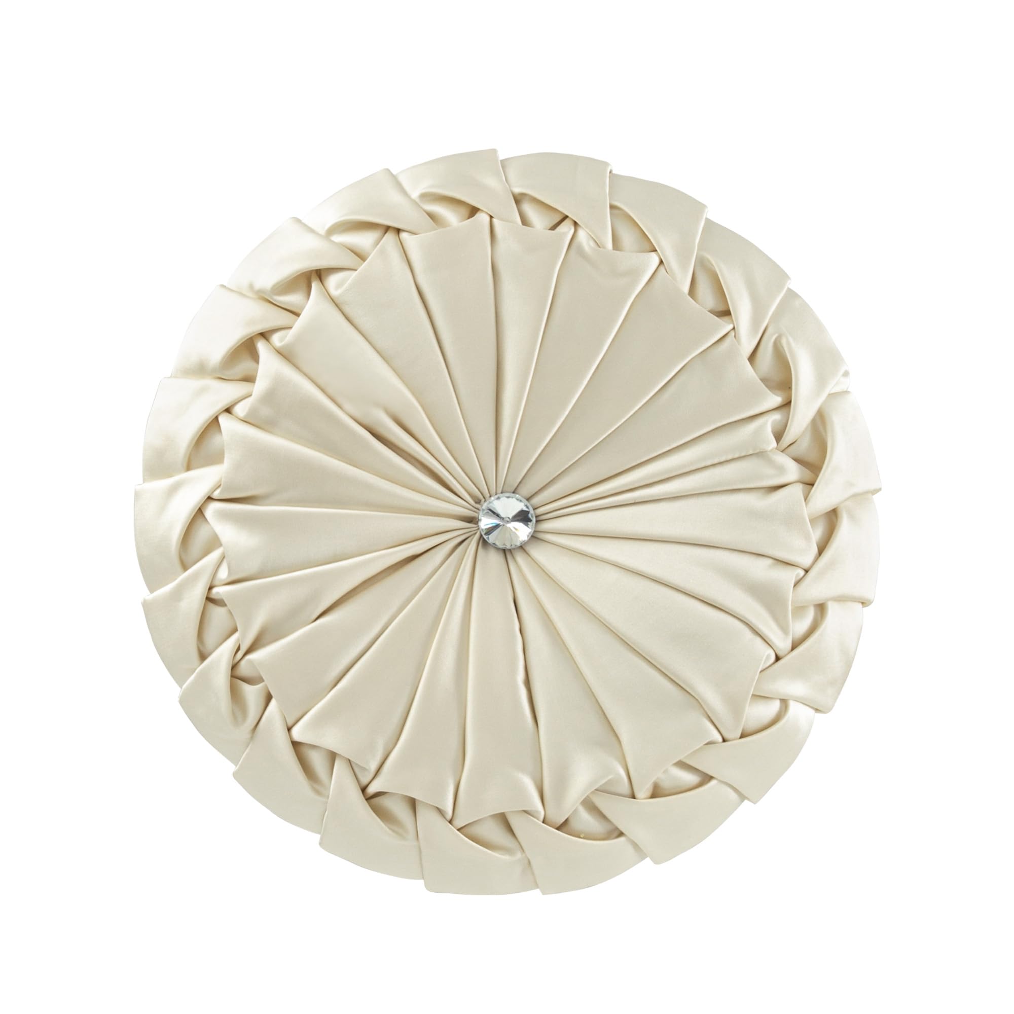 9-Piece Damask Comforter Set - Jacquard Medallion Floral Bedding Queen