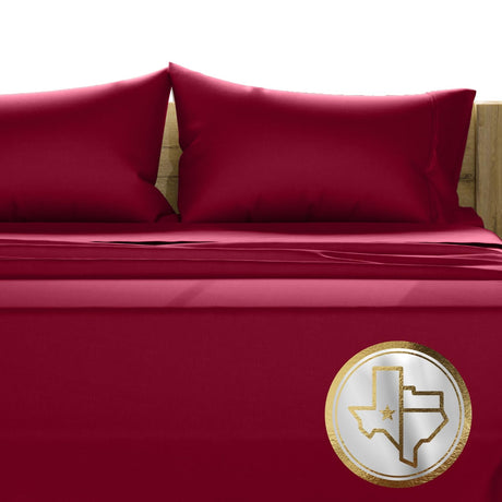 Luxury Egyptian Cotton Queen Size Sheet Set - 1000 Thread Count 4 Piece