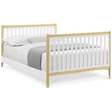 Tribeca 4-in-1 Baby Convertible Crib, Bianca White/Natural