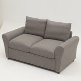 Modern 2 and 3 Seats Loveseat Sofa Couch with Storage, Small Love Seat Couches for Living Room, Bedroom, Apartment