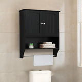 Storage Cabinet with Adjustable Shelves Bathroom Wall Cabinet