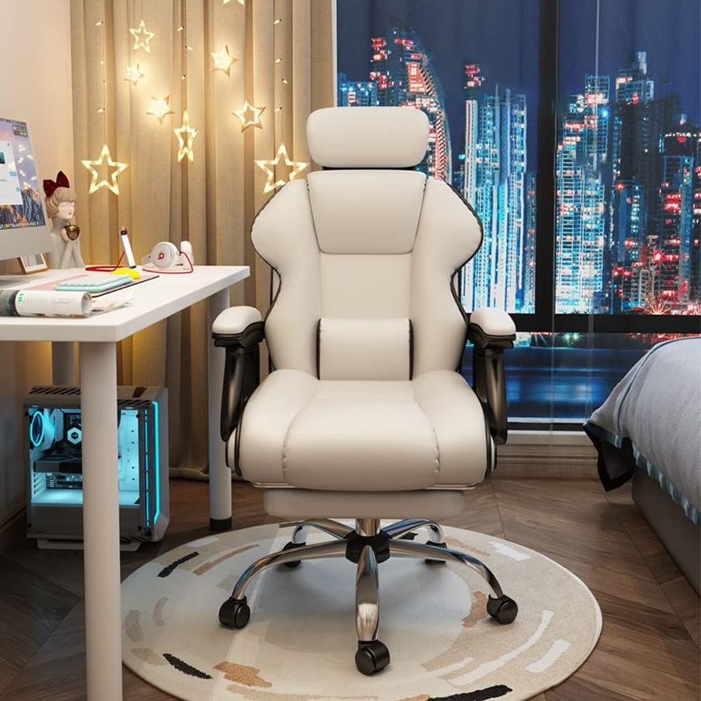 Gaming Chair Office Desk Chairs High Back Chairs for Living Room, Home Office Desk Chairs Swivel Chair Live Lift Seat Computer