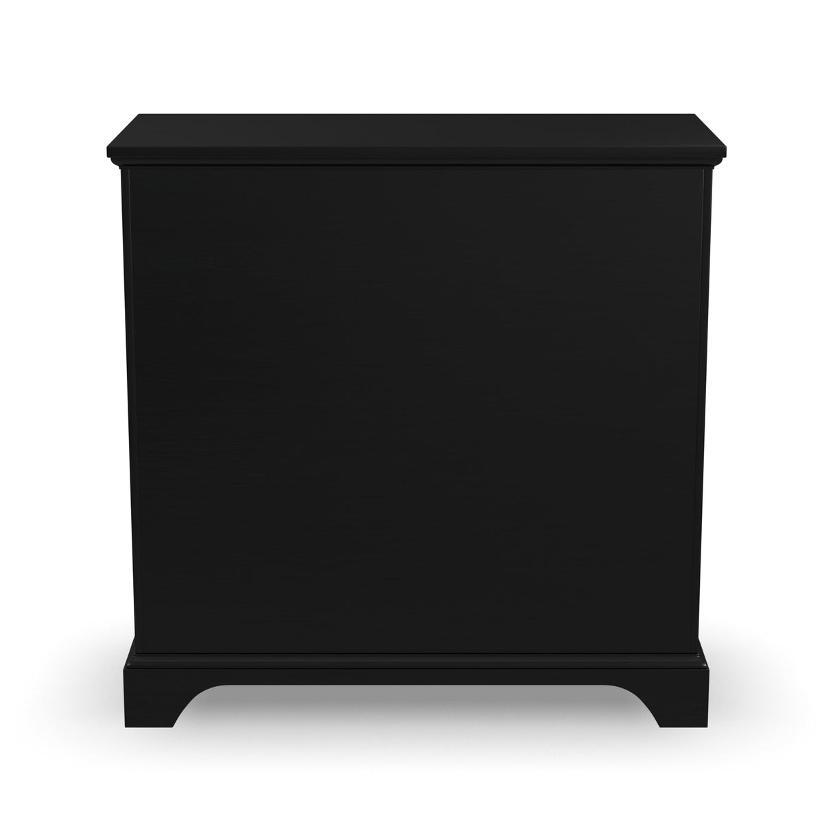 Black Four Drawer Chest by Home Styles