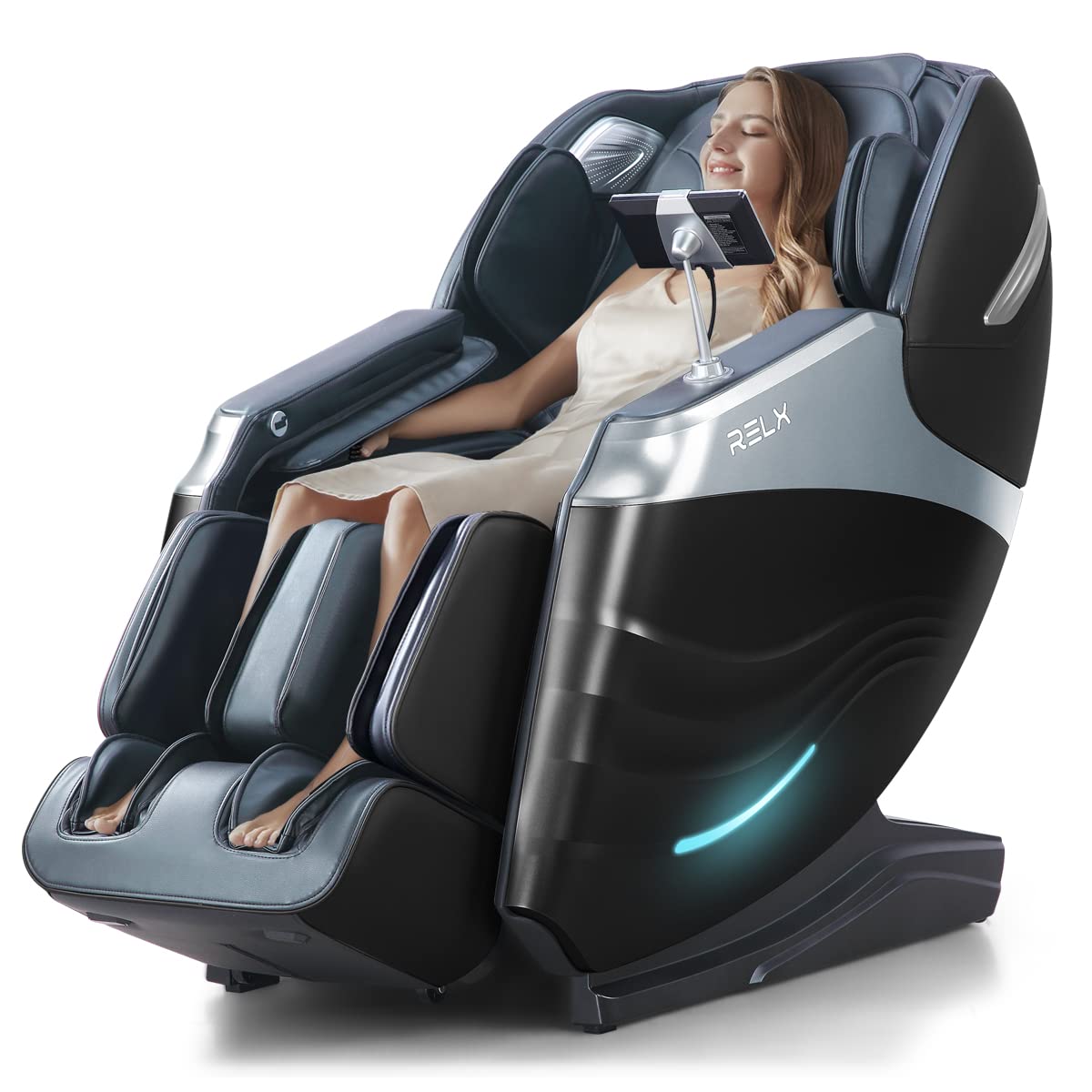 Massage Chair Full Body, Zero Gravity SL-Track Shiatsu Massage Chair