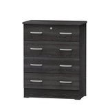 Cindy 4 Drawer Chest Wooden Dresser