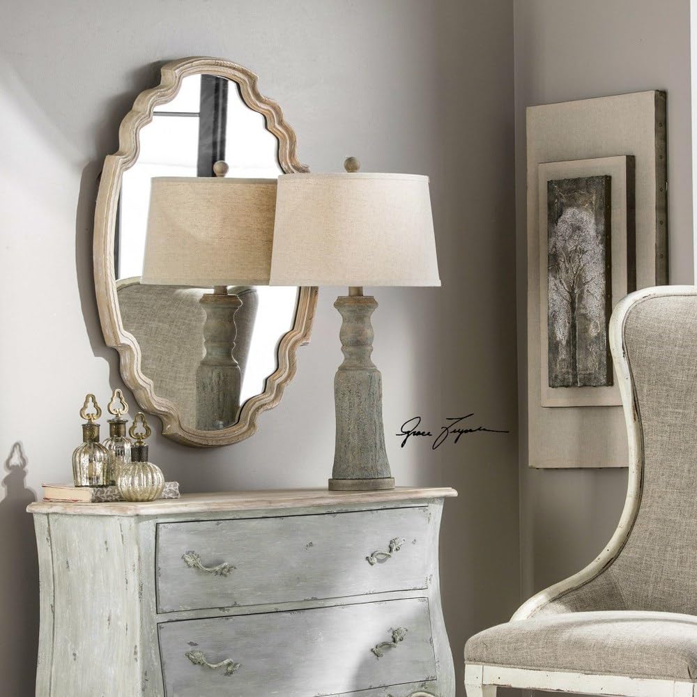 Ludovica - 34.88 inch Mirror - 24.13 inches Wide by 1.5 inches deep
