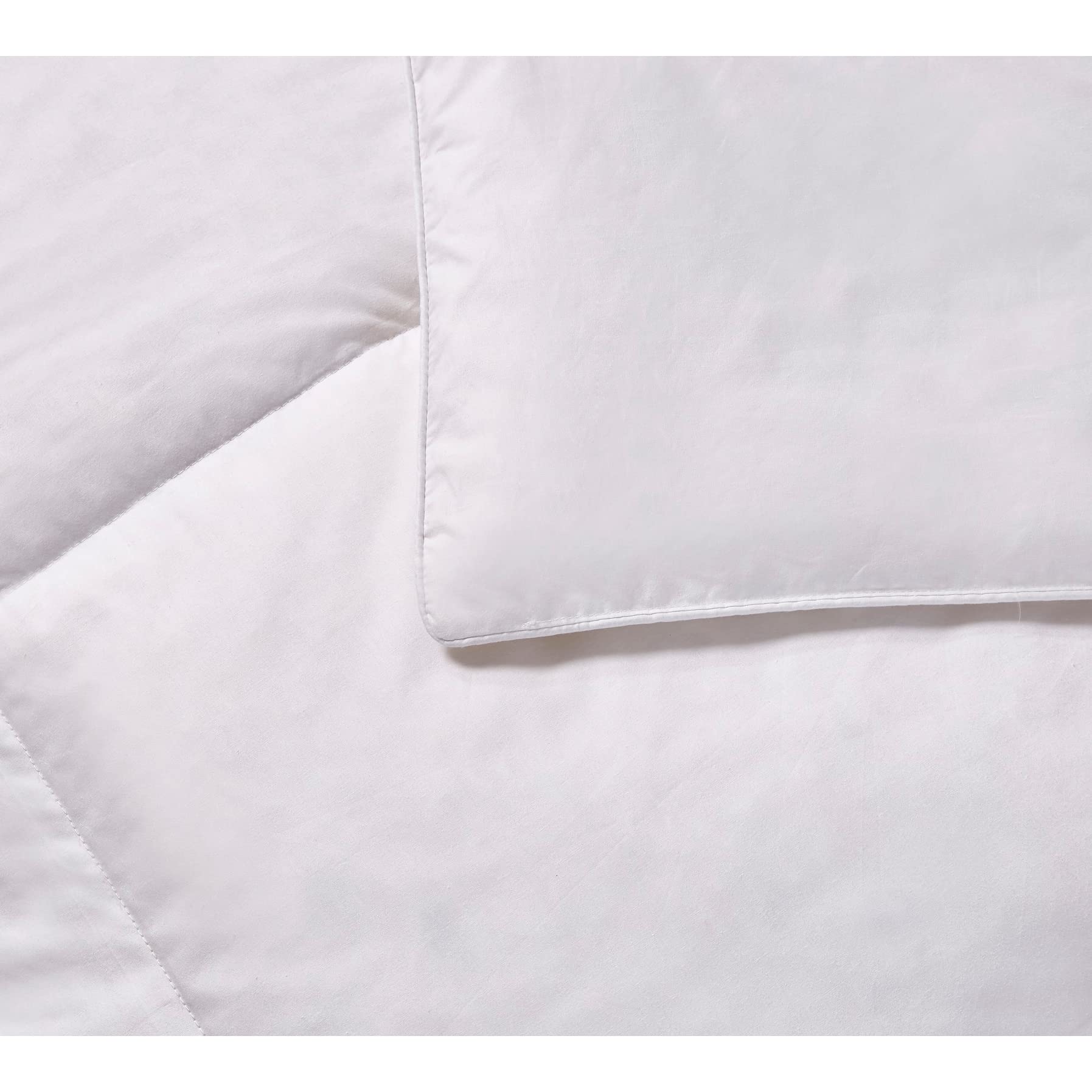 White Feather Goose Down Comforter-All Season Warmth