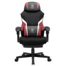 Ergonomic Mesh Gaming Chair with Footrest - High-Back Reclining Office Chair