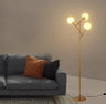 3 Globe Mid Century Modern Floor Lamp for Living Room