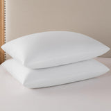 Goose Feathers and Down Pillows, Cotton Cover, Bed Sleeping Hotel Collection Pillows