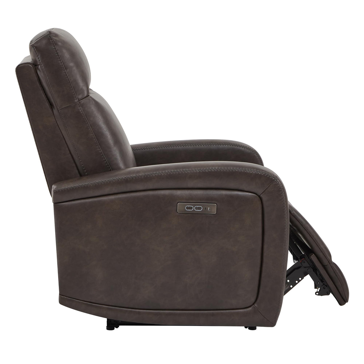 Recliner Chair, Zero Wall Reclining Sofa Chair W Power Headrest Type-C Charger